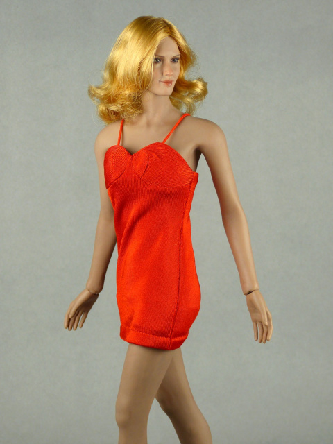 Nouveau Toys 1/6 Scale Female Red Mini Halter Dress
